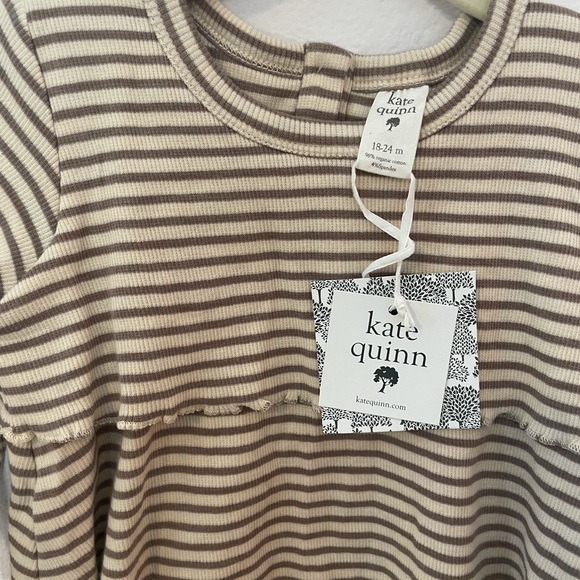 NWT KATEQUINN Organic cotton skinny rib - 18-24m - Picture 2 of 3